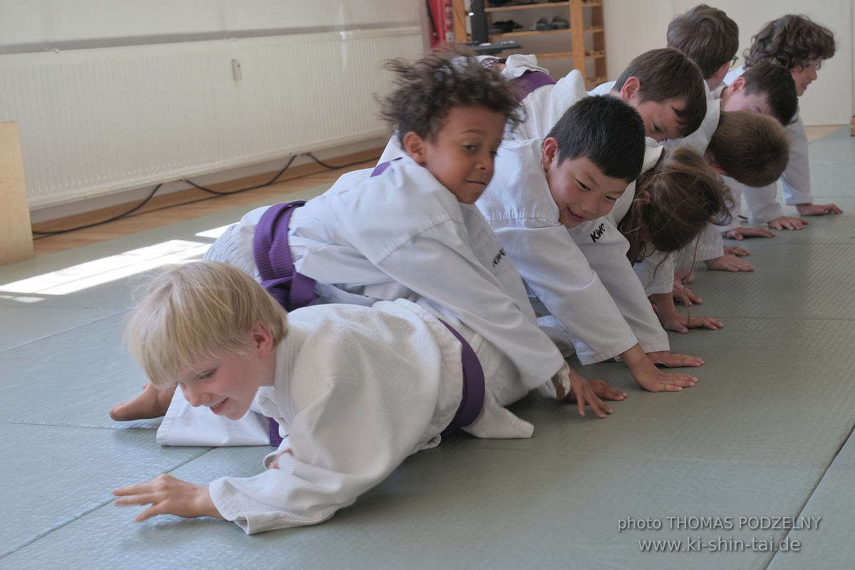 Wochenendseminar der Budo-Kids 2024