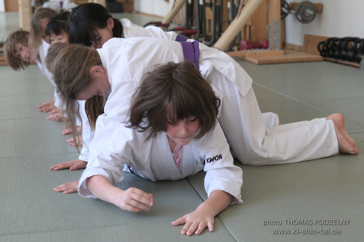 Wochenendseminar der Budo-Kids 2024