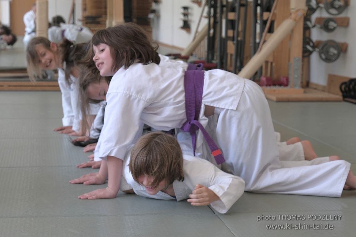 Wochenendseminar der Budo-Kids 2024