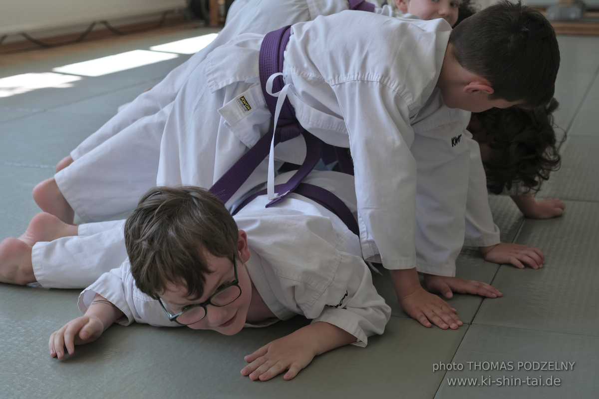 Wochenendseminar der Budo-Kids 2024