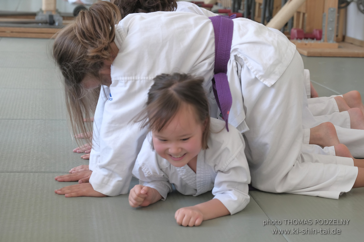 Wochenendseminar der Budo-Kids 2024