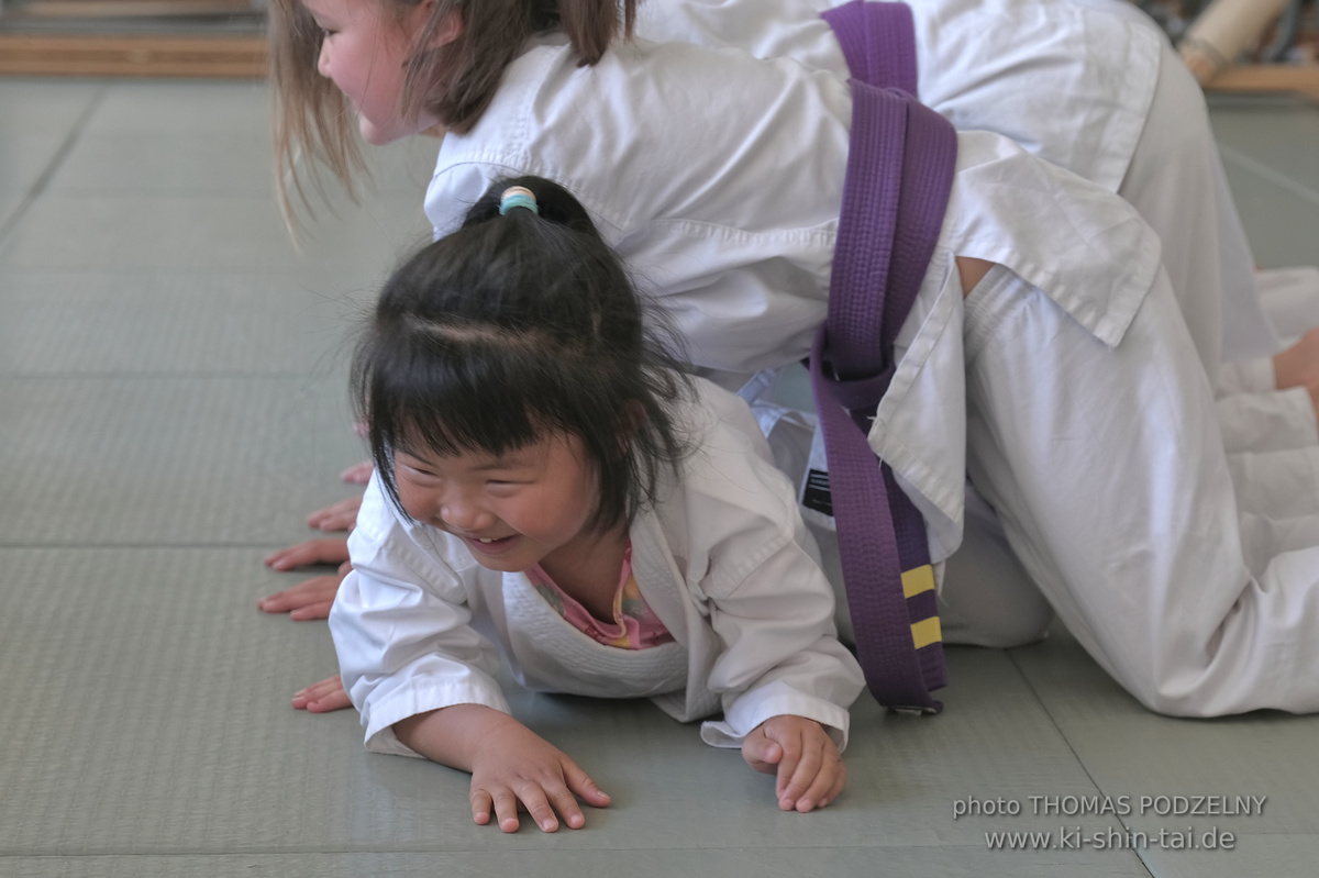 Wochenendseminar der Budo-Kids 2024