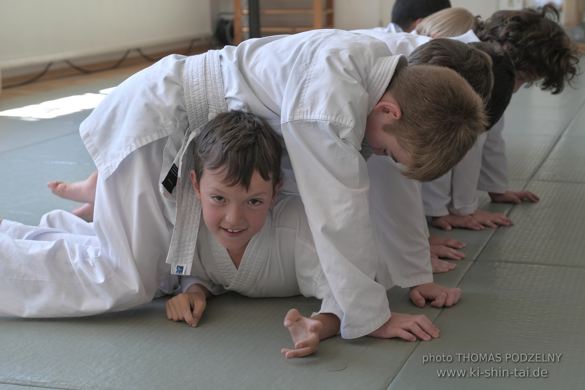 Wochenendseminar der Budo-Kids 2024