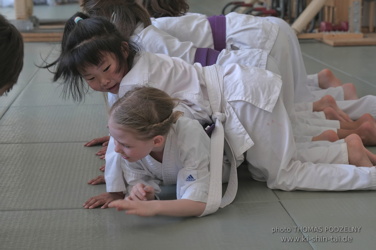 Wochenendseminar der Budo-Kids 2024