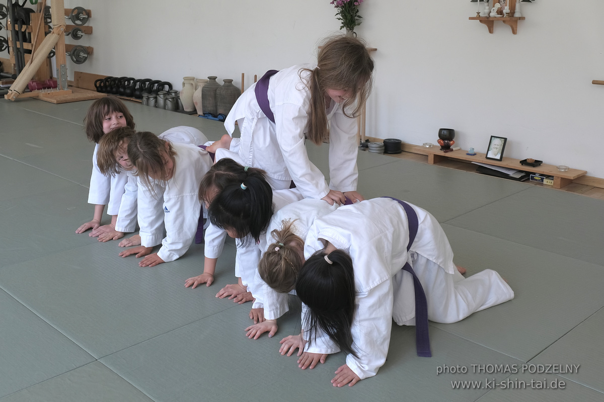 Wochenendseminar der Budo-Kids 2024