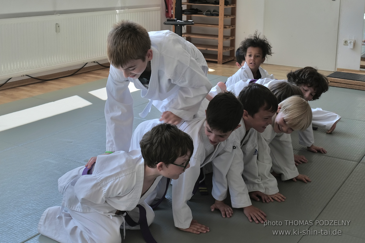 Wochenendseminar der Budo-Kids 2024