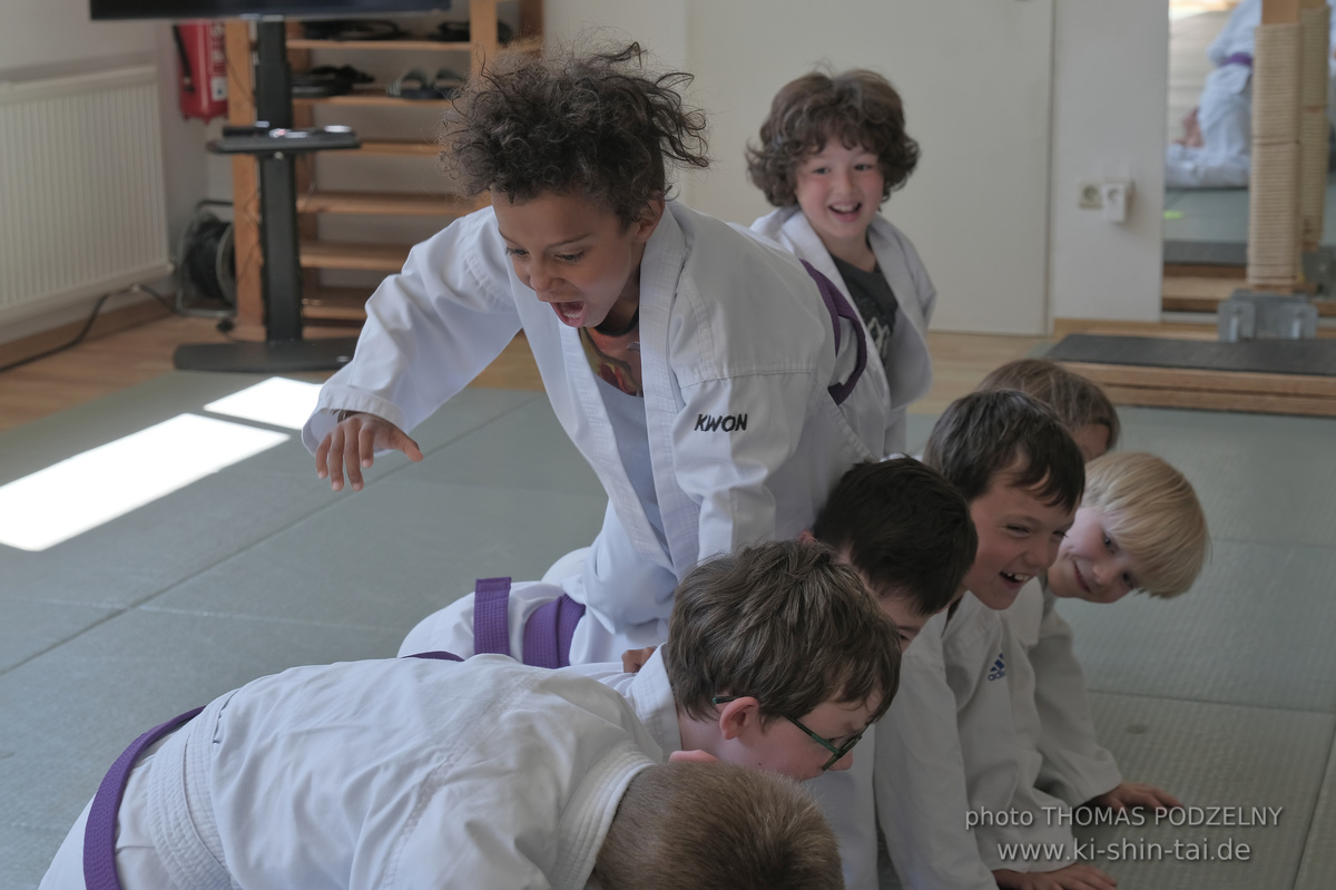 Wochenendseminar der Budo-Kids 2024