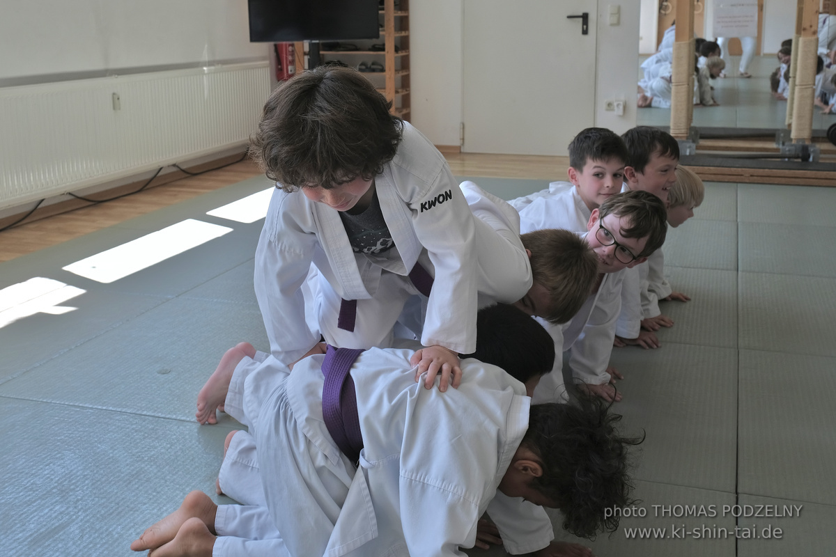 Wochenendseminar der Budo-Kids 2024