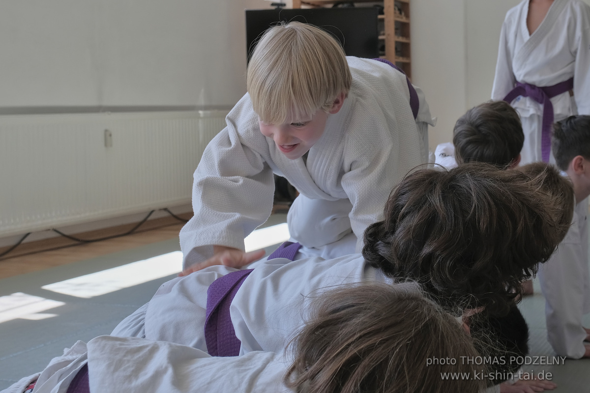 Wochenendseminar der Budo-Kids 2024