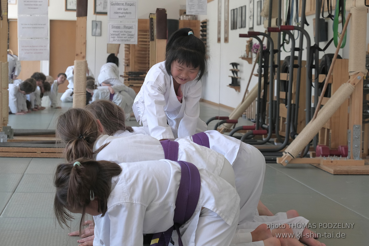 Wochenendseminar der Budo-Kids 2024