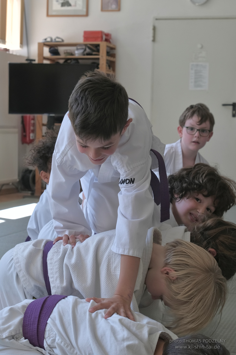 Wochenendseminar der Budo-Kids 2024