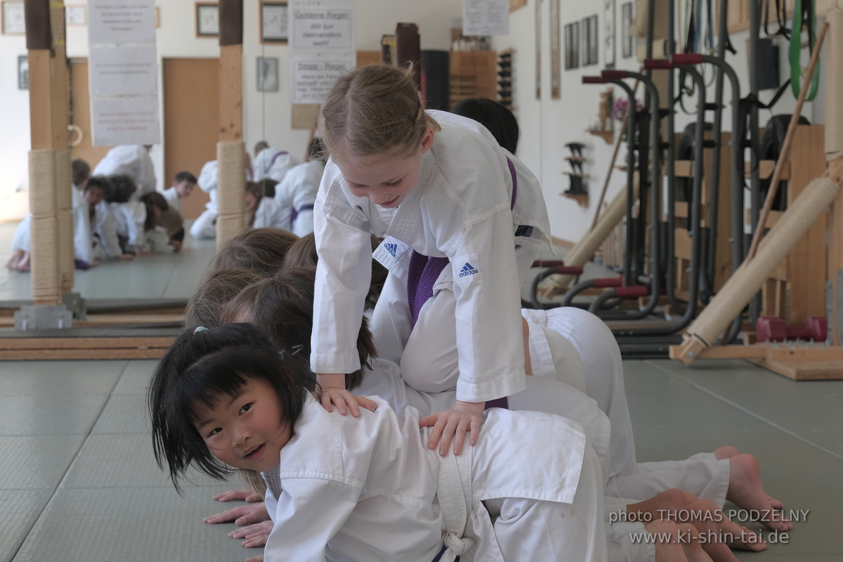 Wochenendseminar der Budo-Kids 2024