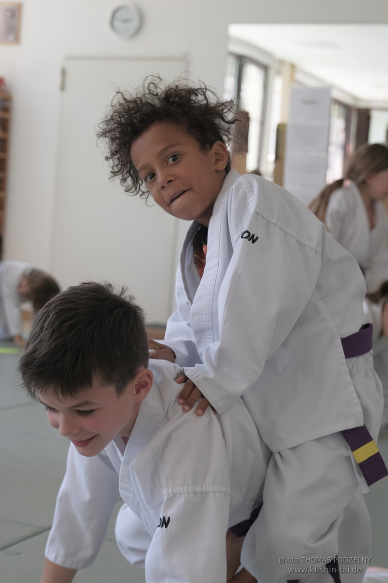 Wochenendseminar der Budo-Kids 2024