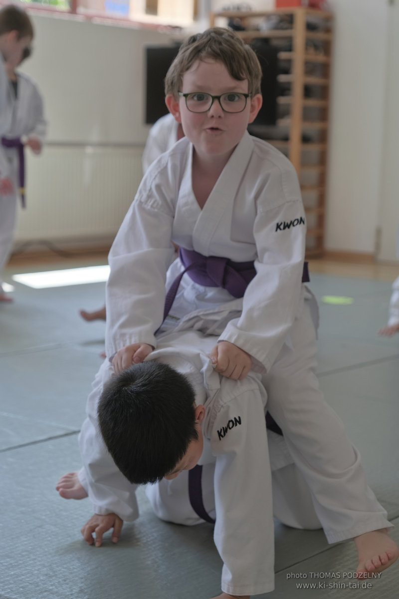 Wochenendseminar der Budo-Kids 2024