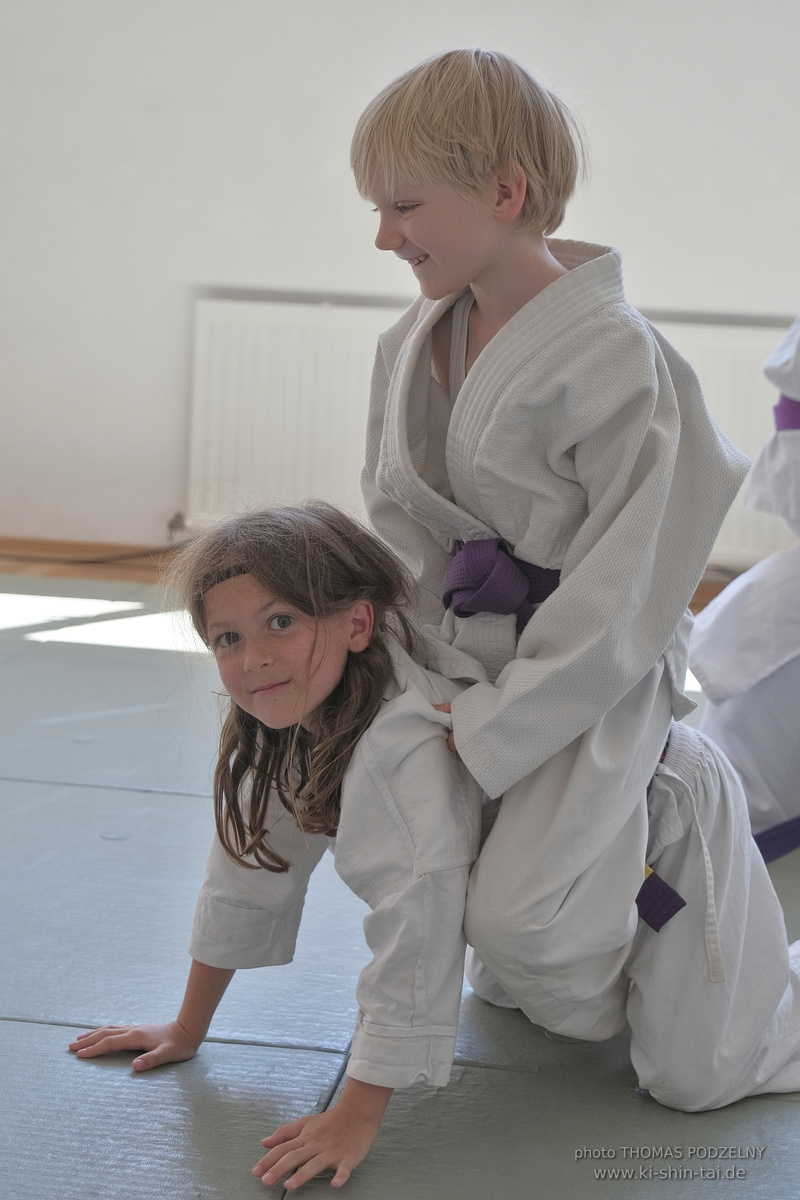 Wochenendseminar der Budo-Kids 2024