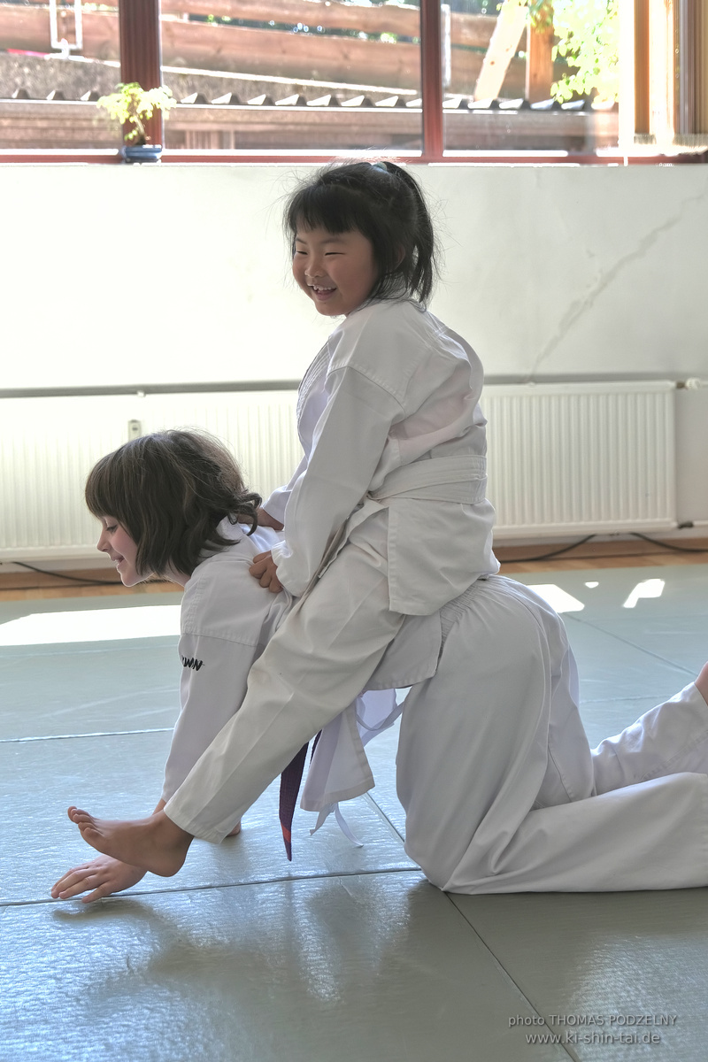 Wochenendseminar der Budo-Kids 2024