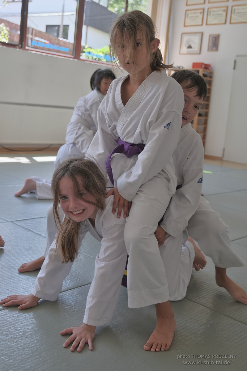 Wochenendseminar der Budo-Kids 2024