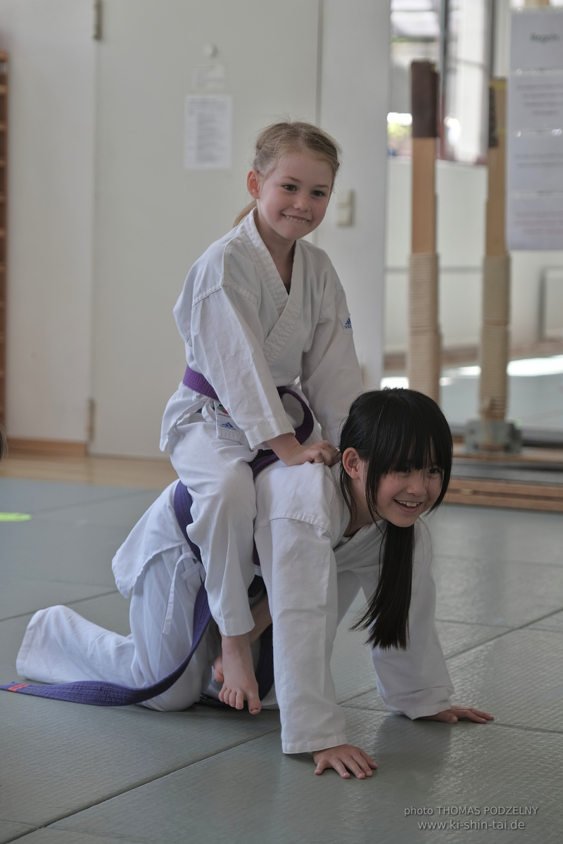 Wochenendseminar der Budo-Kids 2024