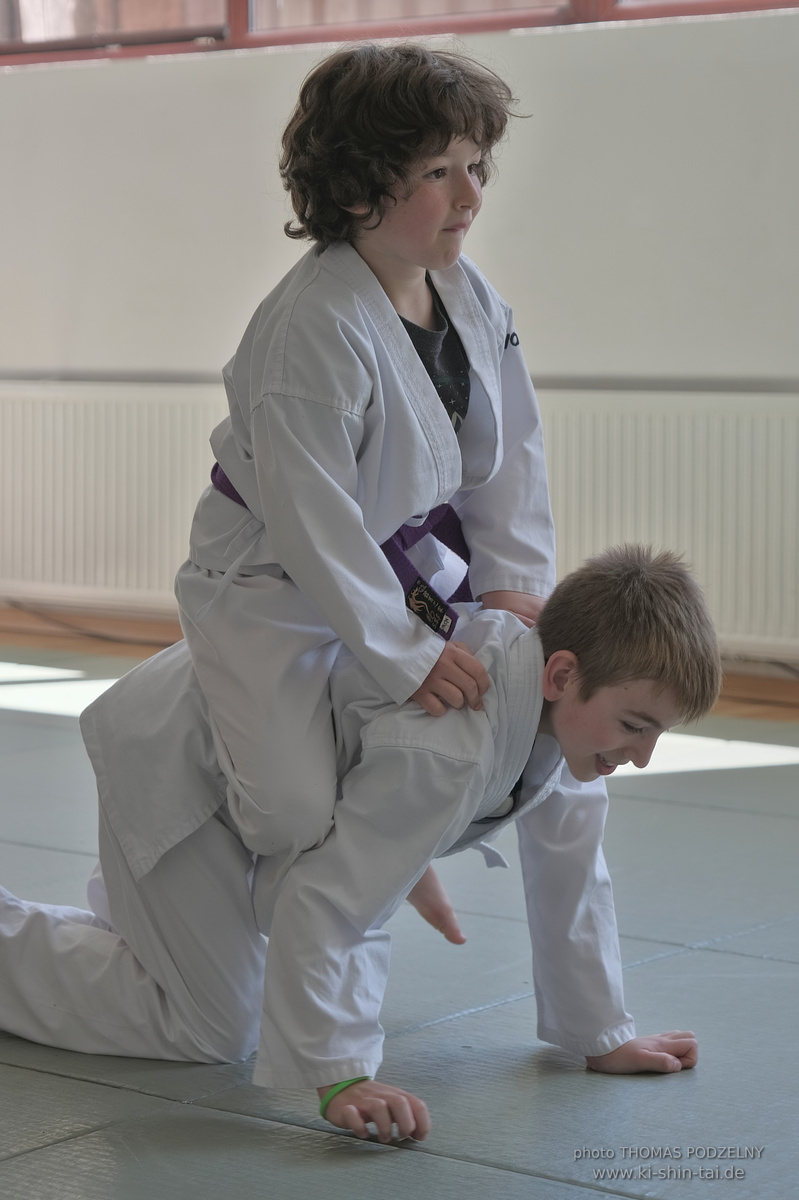 Wochenendseminar der Budo-Kids 2024