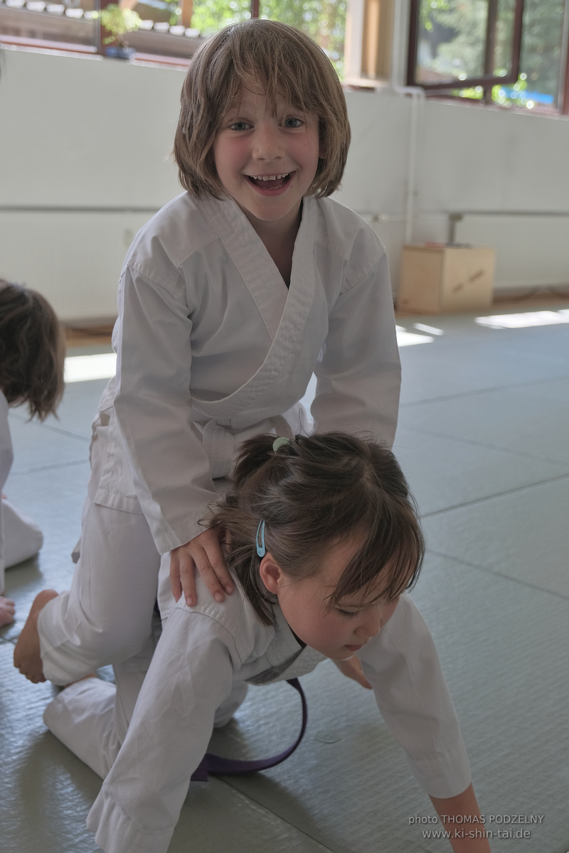 Wochenendseminar der Budo-Kids 2024