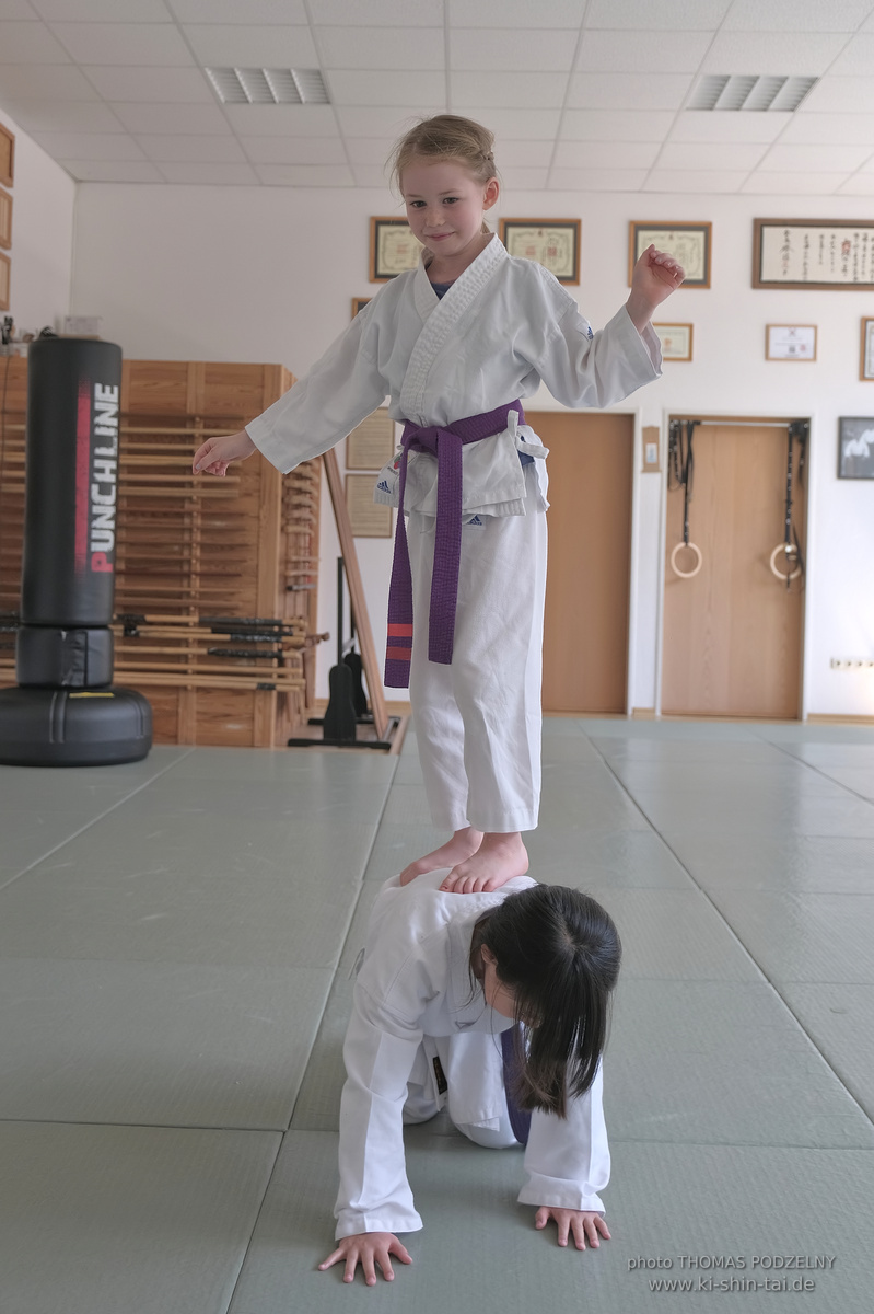 Wochenendseminar der Budo-Kids 2024