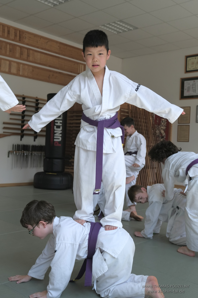 Wochenendseminar der Budo-Kids 2024