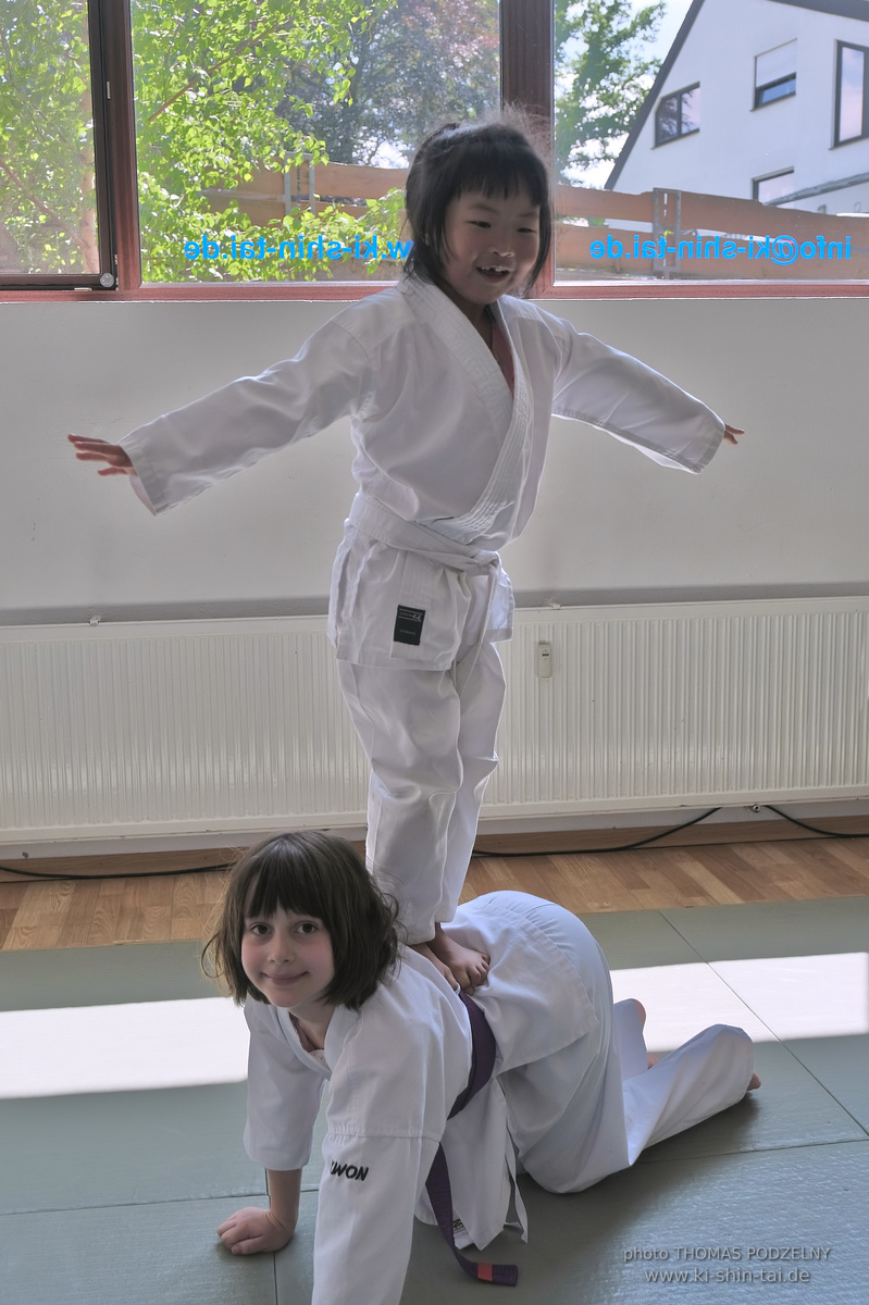 Wochenendseminar der Budo-Kids 2024