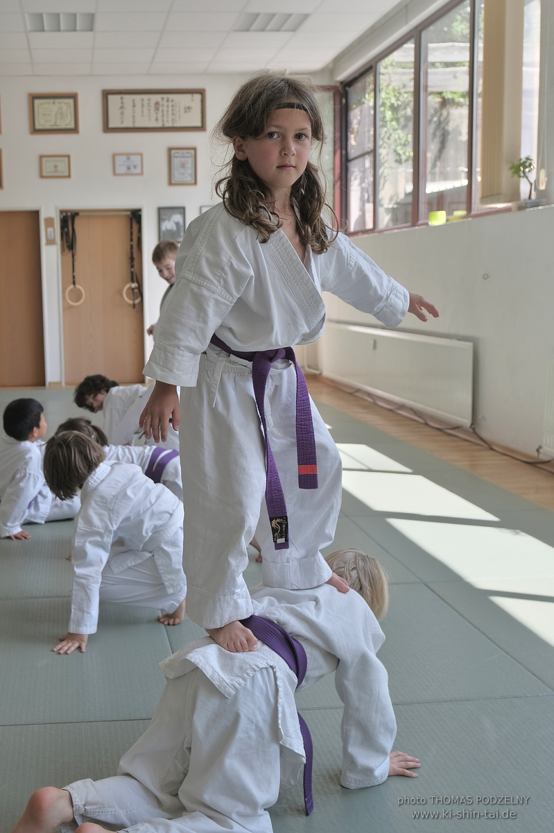 Wochenendseminar der Budo-Kids 2024