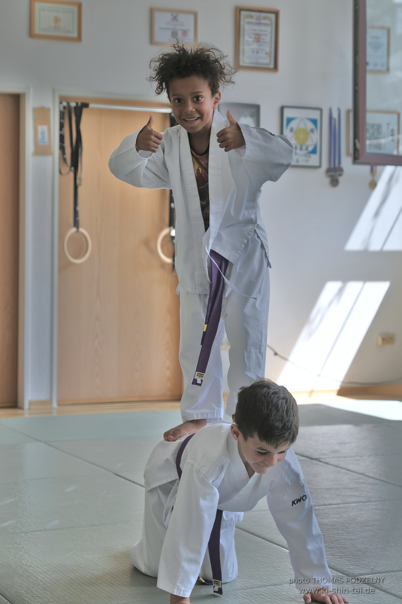 Wochenendseminar der Budo-Kids 2024