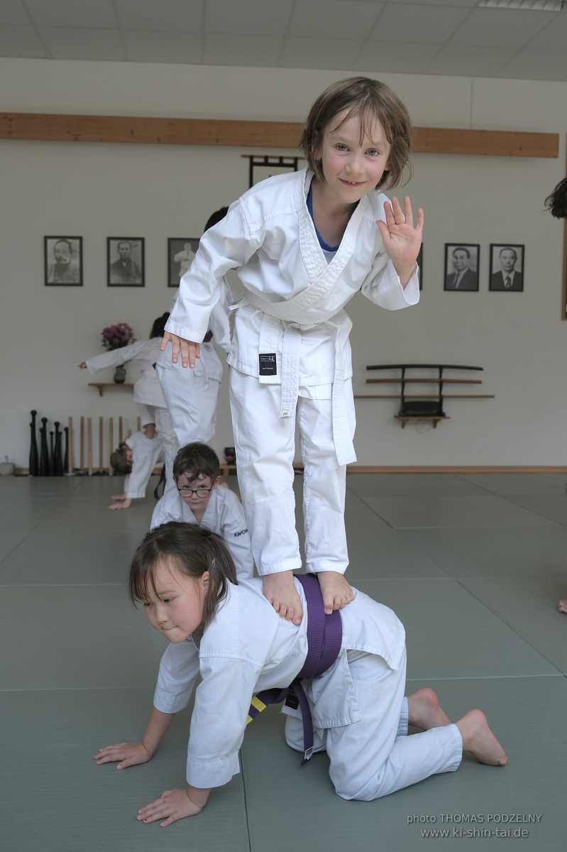 Wochenendseminar der Budo-Kids 2024