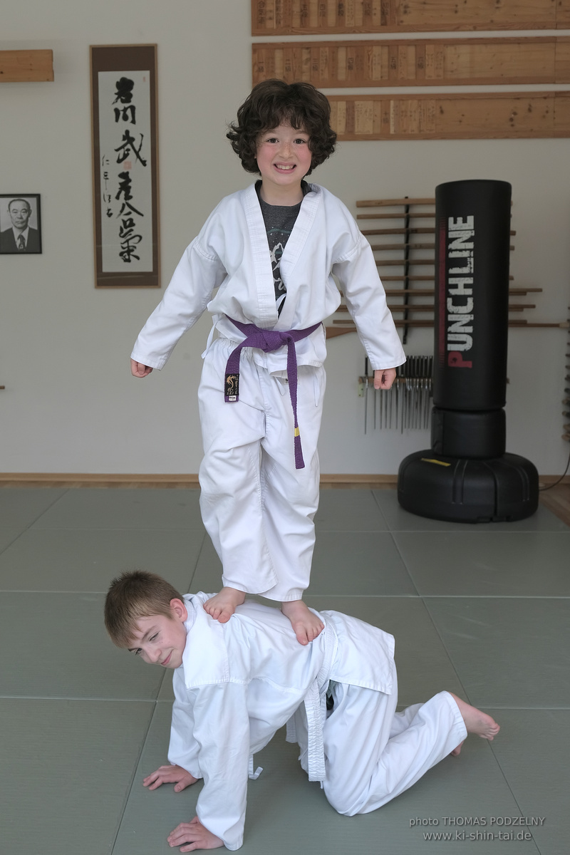 Wochenendseminar der Budo-Kids 2024