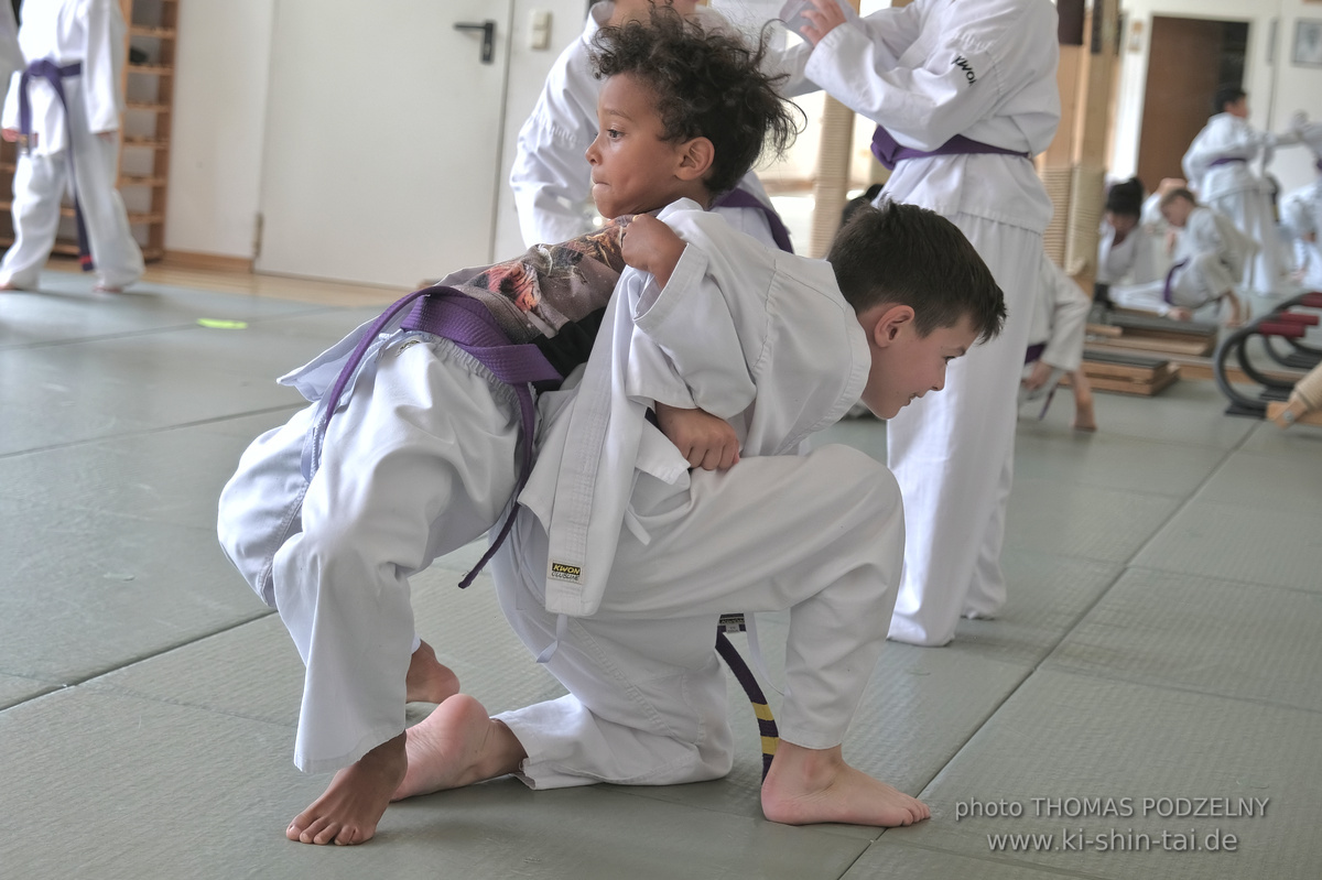 Wochenendseminar der Budo-Kids 2024