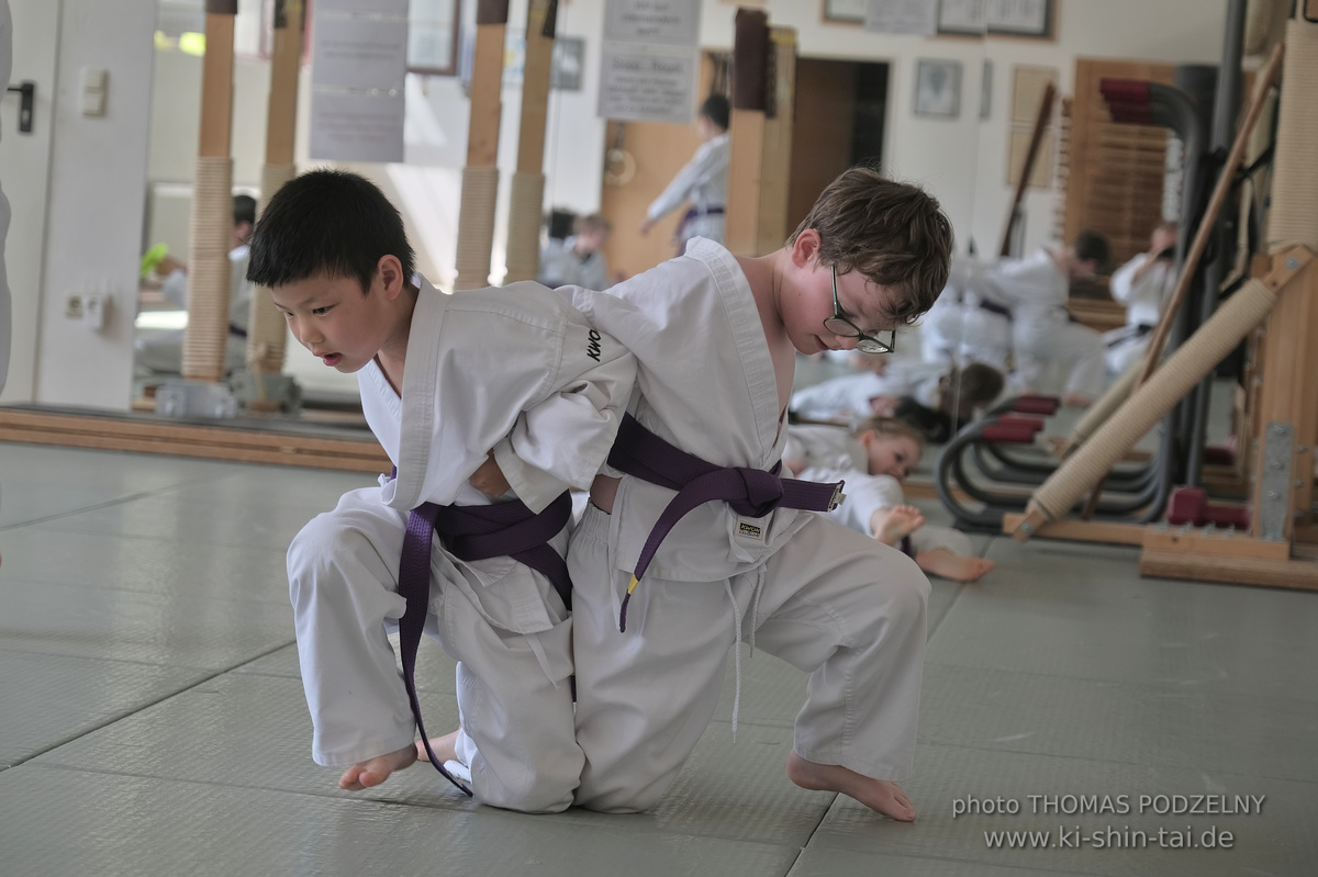 Wochenendseminar der Budo-Kids 2024