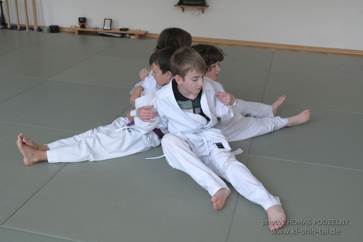 Wochenendseminar der Budo-Kids 2024