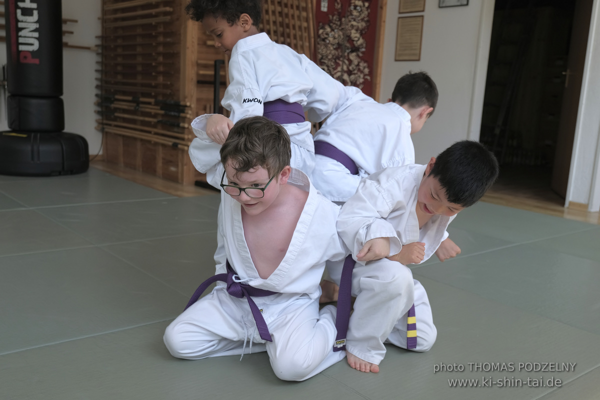 Wochenendseminar der Budo-Kids 2024