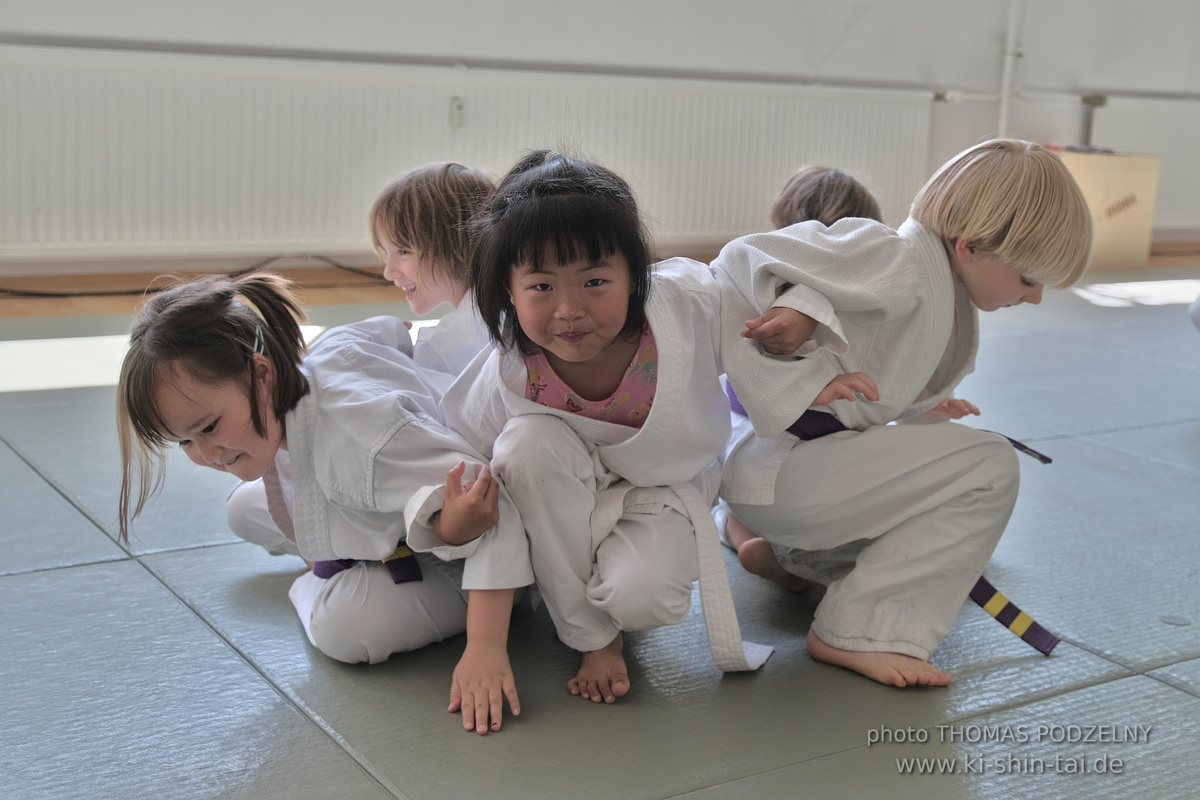 Wochenendseminar der Budo-Kids 2024