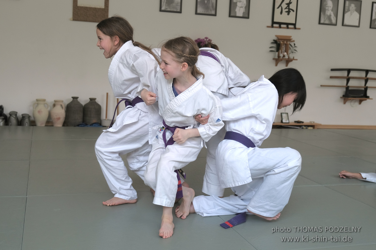 Wochenendseminar der Budo-Kids 2024