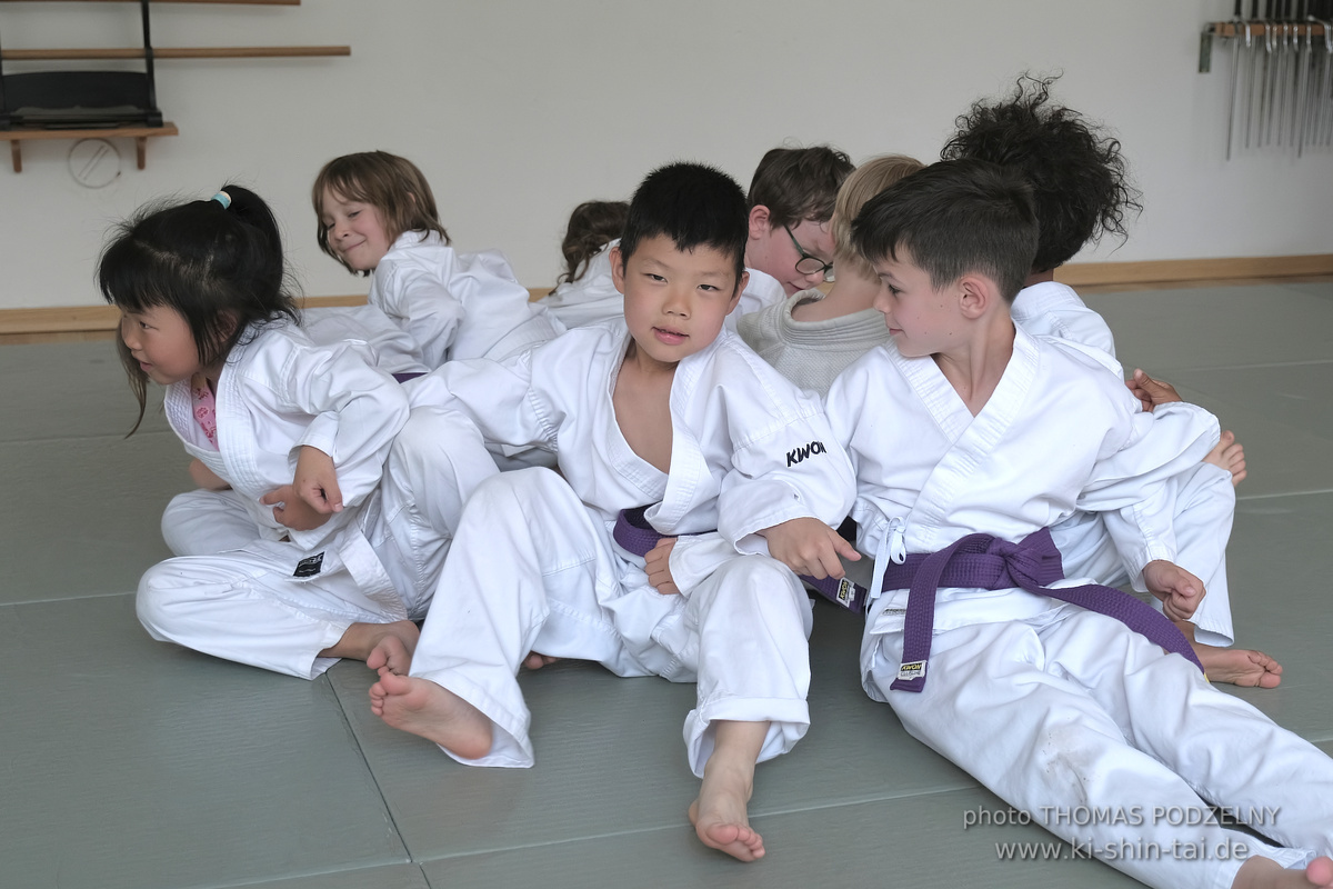 Wochenendseminar der Budo-Kids 2024