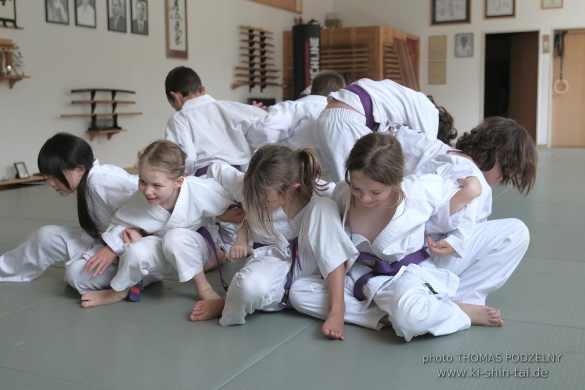 Wochenendseminar der Budo-Kids 2024