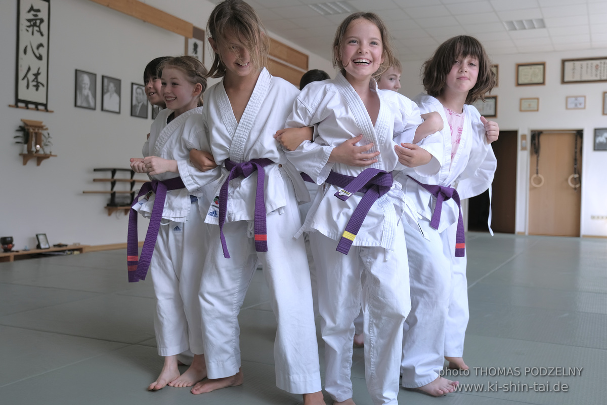 Wochenendseminar der Budo-Kids 2024