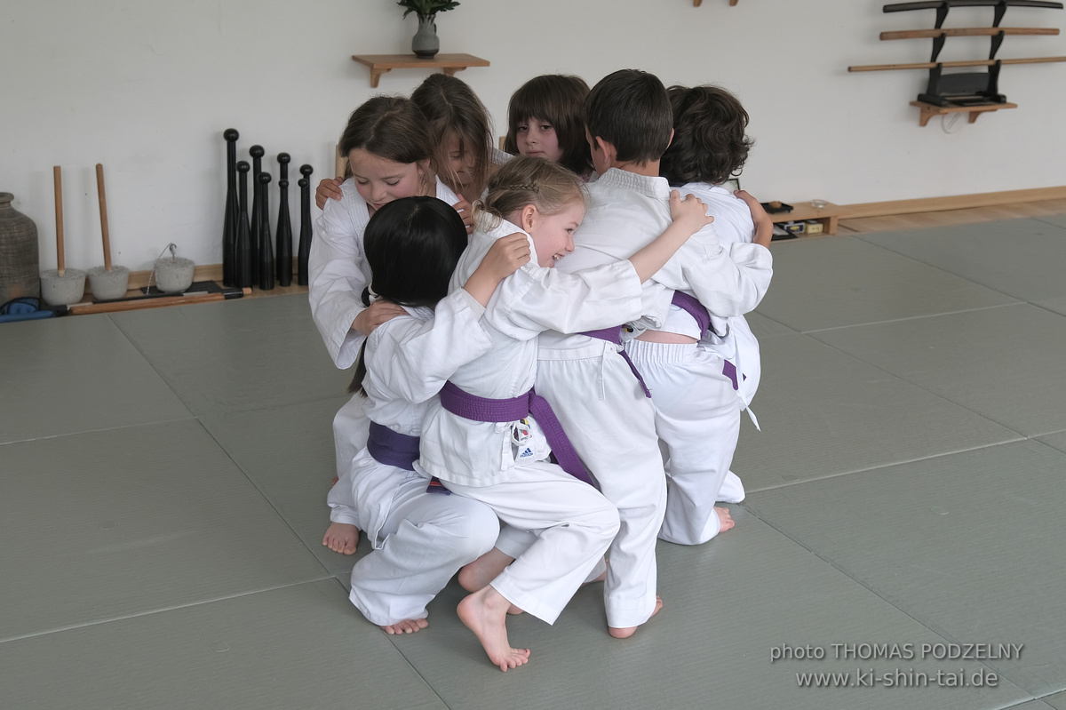 Wochenendseminar der Budo-Kids 2024