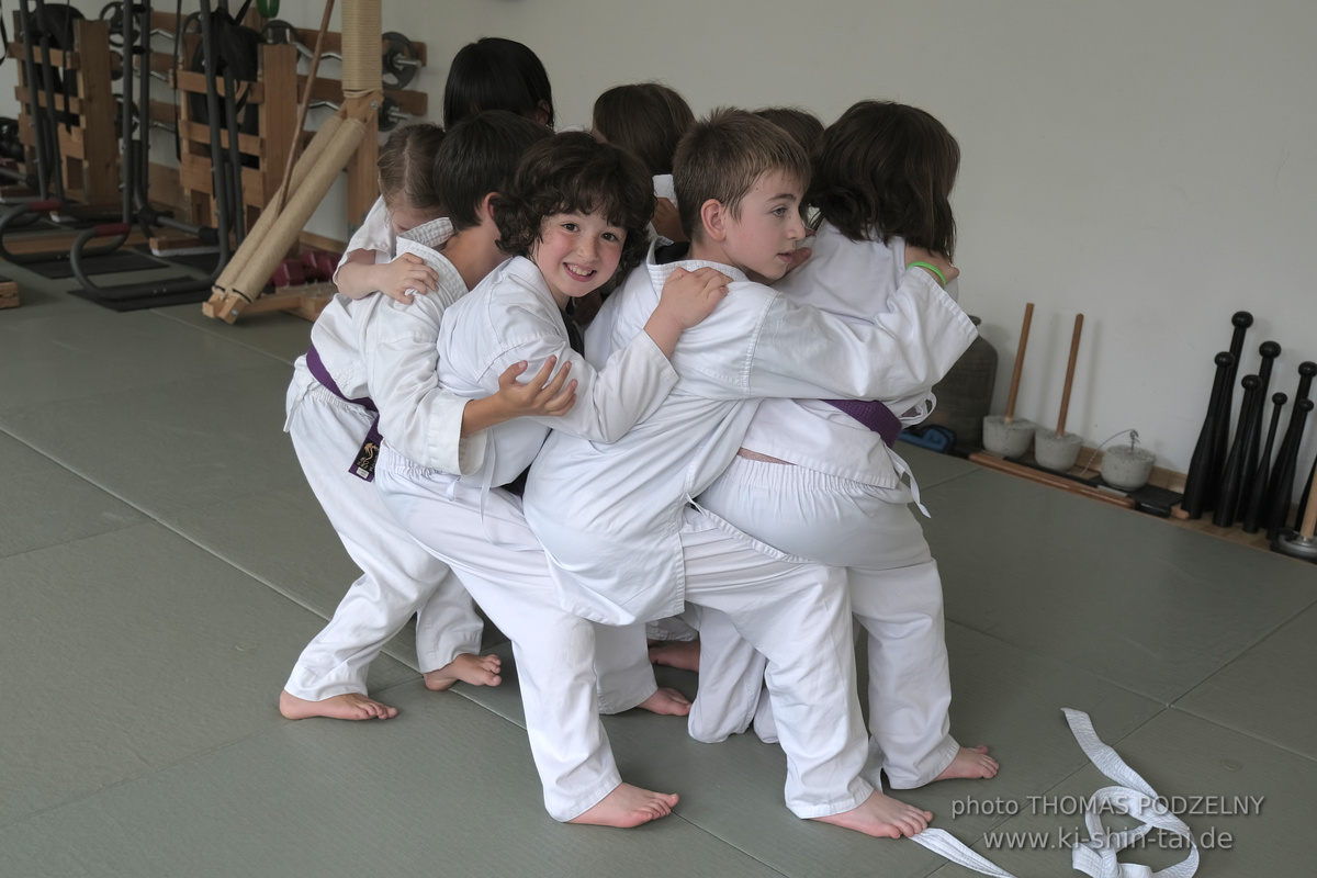 Wochenendseminar der Budo-Kids 2024