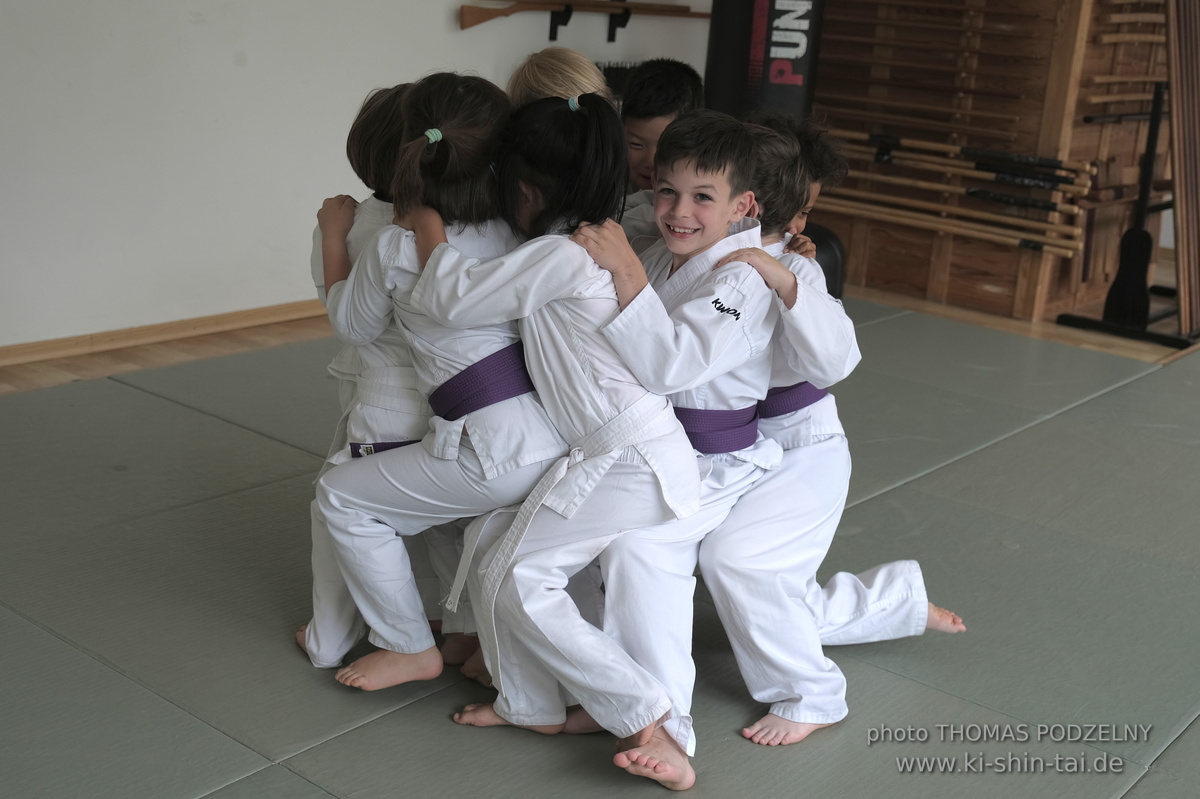 Wochenendseminar der Budo-Kids 2024