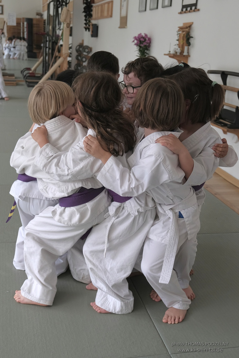 Wochenendseminar der Budo-Kids 2024