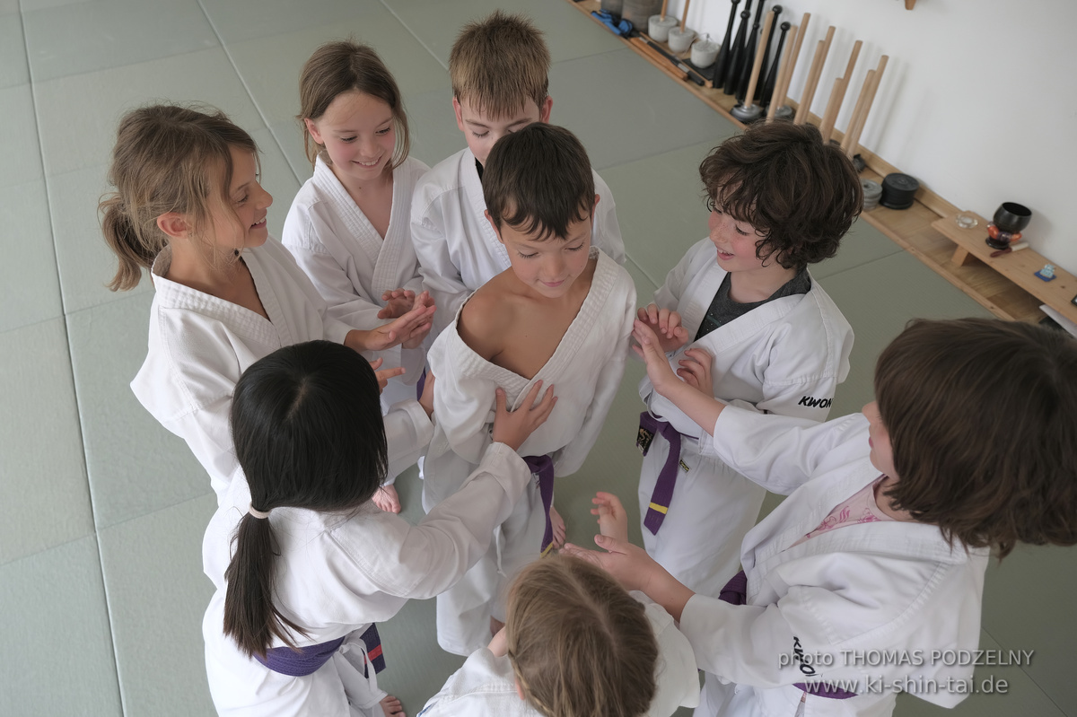 Wochenendseminar der Budo-Kids 2024