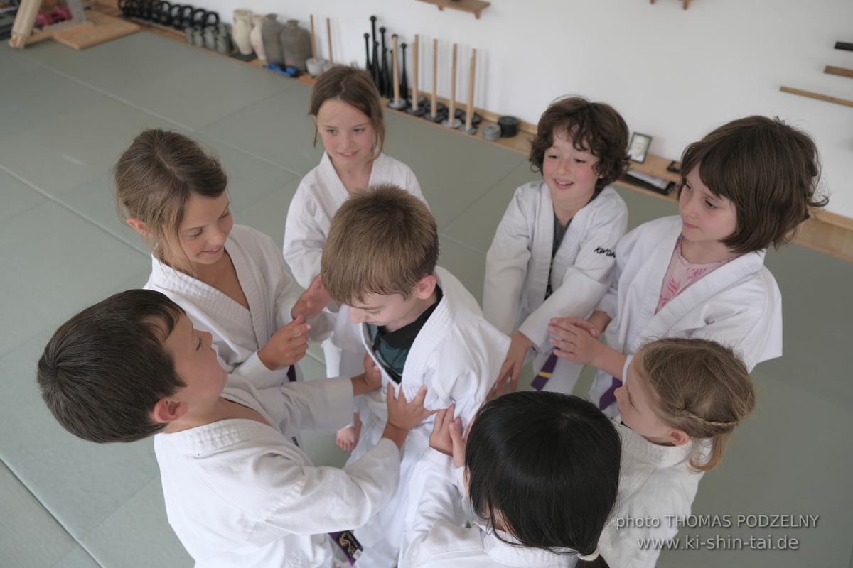 Wochenendseminar der Budo-Kids 2024