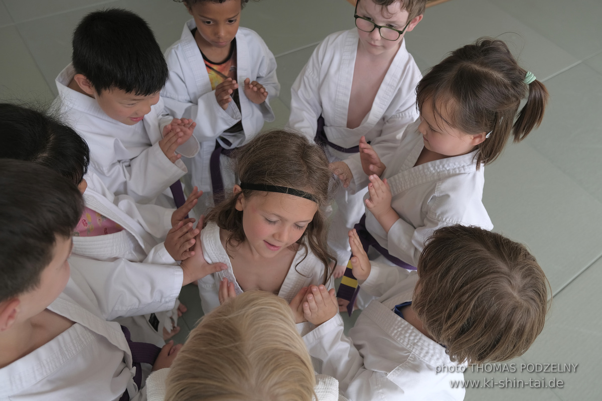 Wochenendseminar der Budo-Kids 2024