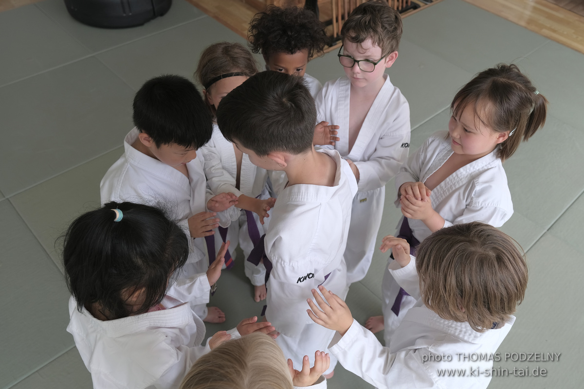 Wochenendseminar der Budo-Kids 2024