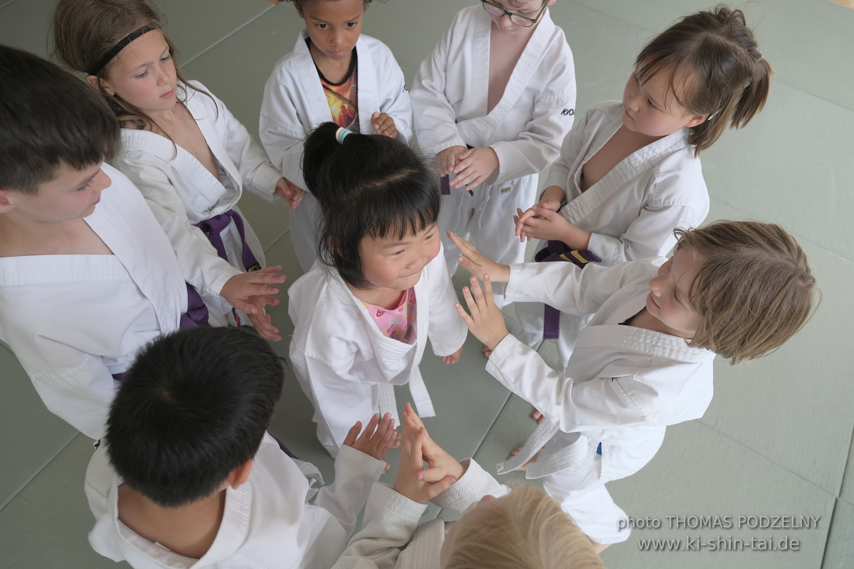 Wochenendseminar der Budo-Kids 2024