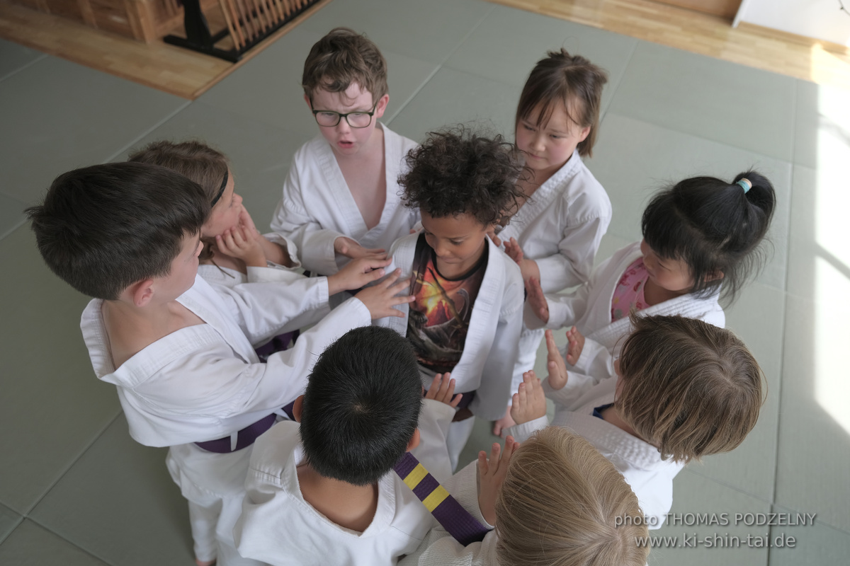 Wochenendseminar der Budo-Kids 2024